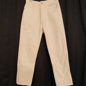 White Nasty Gal Jeans